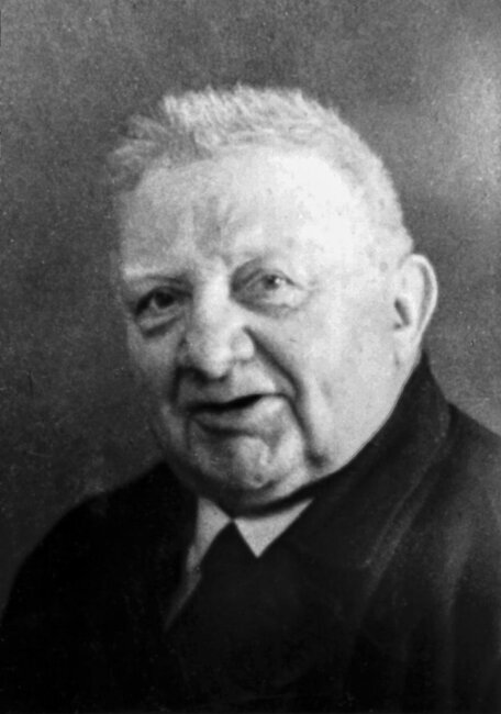 portret G.J. Vos
<br/>
Collectie Heyne, Bussum, zj